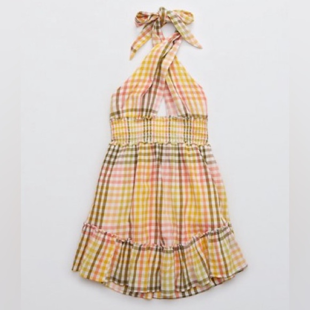 NWT Aerie Halter Dress X-Small